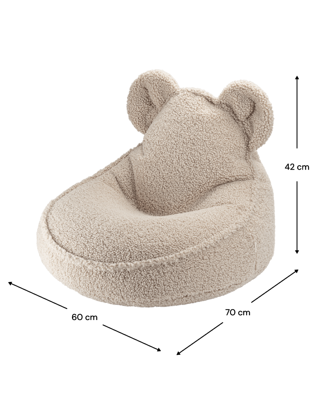 Wigiwama bear beanbag