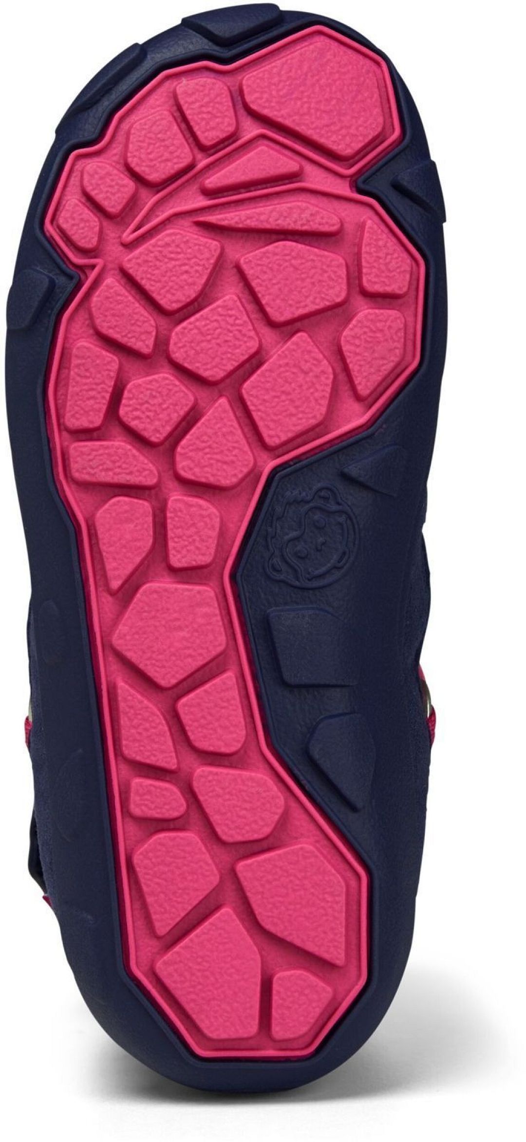 Dětské barefoot sněhule Affenzahn Snow Boot Vegan Snowy Flamingo