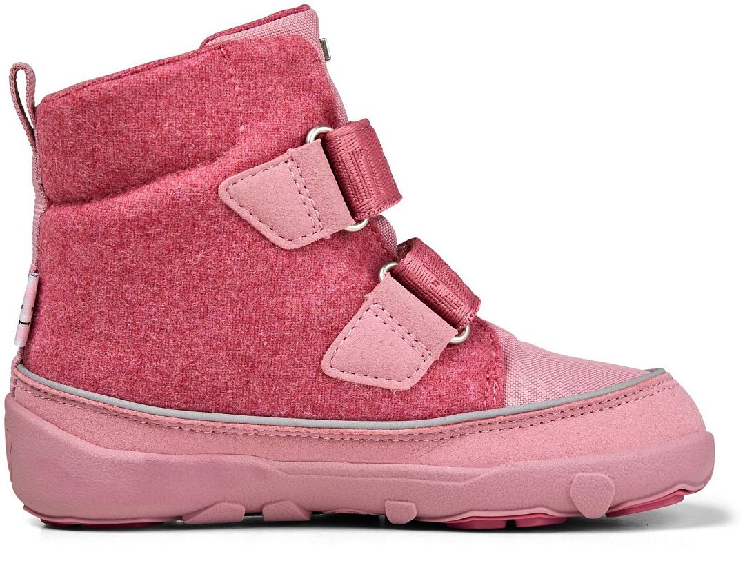 Dětské zimní barefoot boty Affenzahn Winter Boot Wool Comfy Unicorn