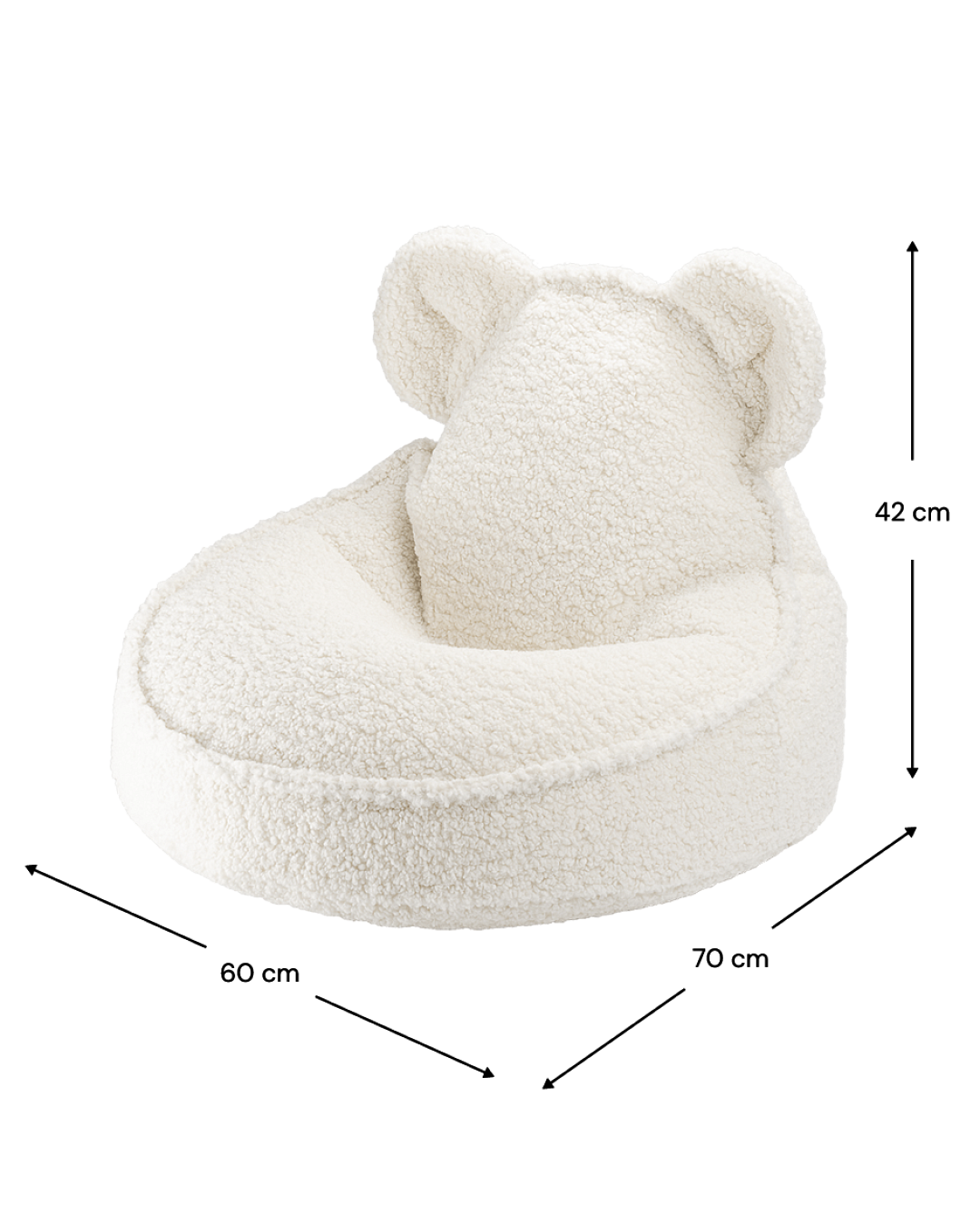 Wigiwama bear beanbag