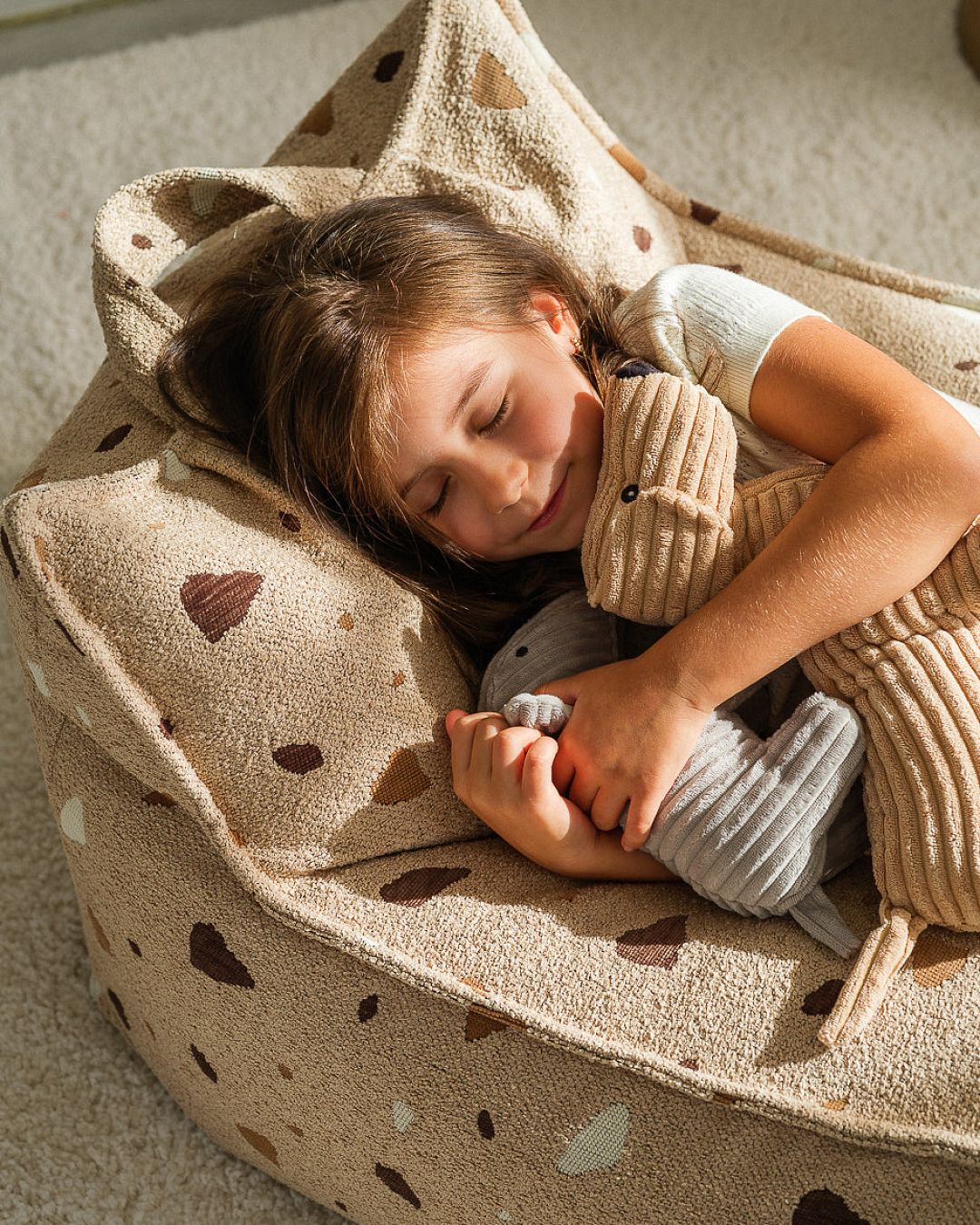 Wigiwama terrazzo beanbag