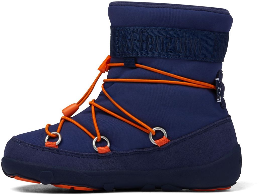 Dětské barefoot sněhule Affenzahn Snow Boot Vegan Snowy Elephant