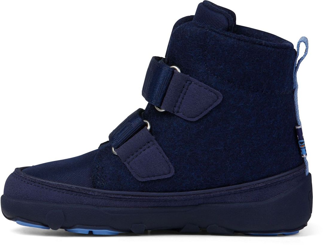 Zimní barefoot boty Affenzahn Winter Boot Wool Comfy Bear