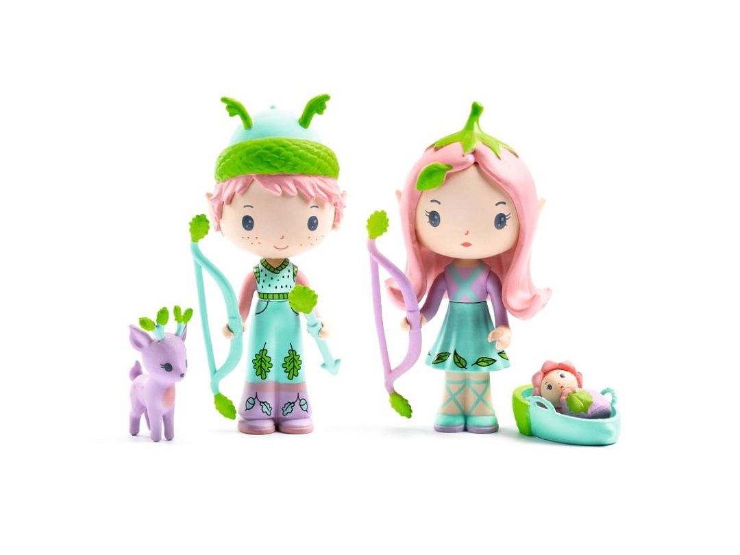 DJECO Tinyly figurka Lily & Sylvestre