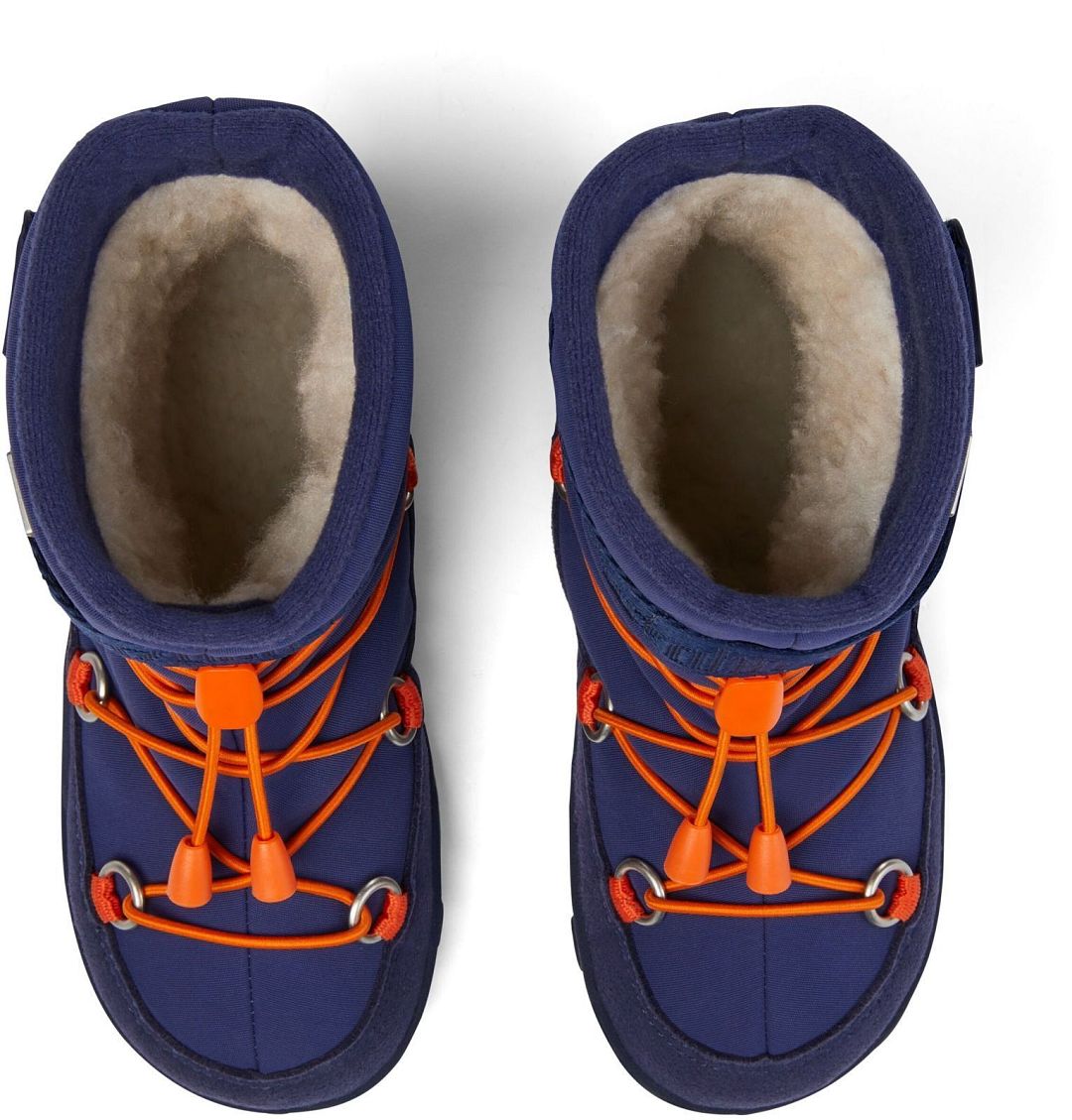 Dětské barefoot sněhule Affenzahn Snow Boot Vegan Snowy Elephant