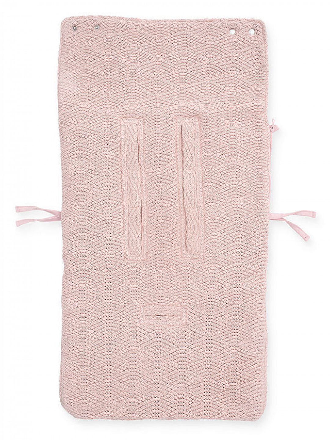 river knit pale pink