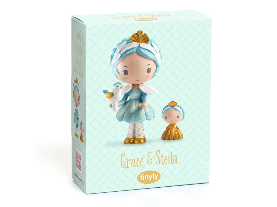 Figurka z řady Tinyly - Grace and Stella.