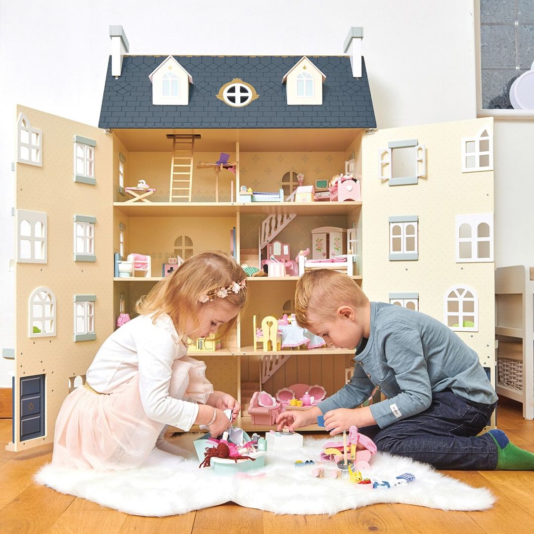 H152-Palace-House-Gold-Pink-Grey-Blue-Giant-Deluxe-Wooden-Dolls-House-Girl-Boy-Playing.jpg