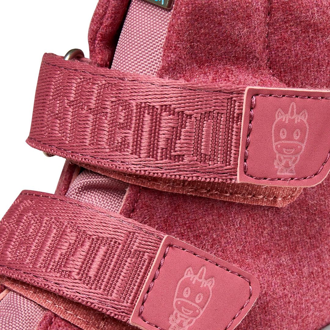 Dětské zimní barefoot boty Affenzahn Winter Boot Wool Comfy Unicorn