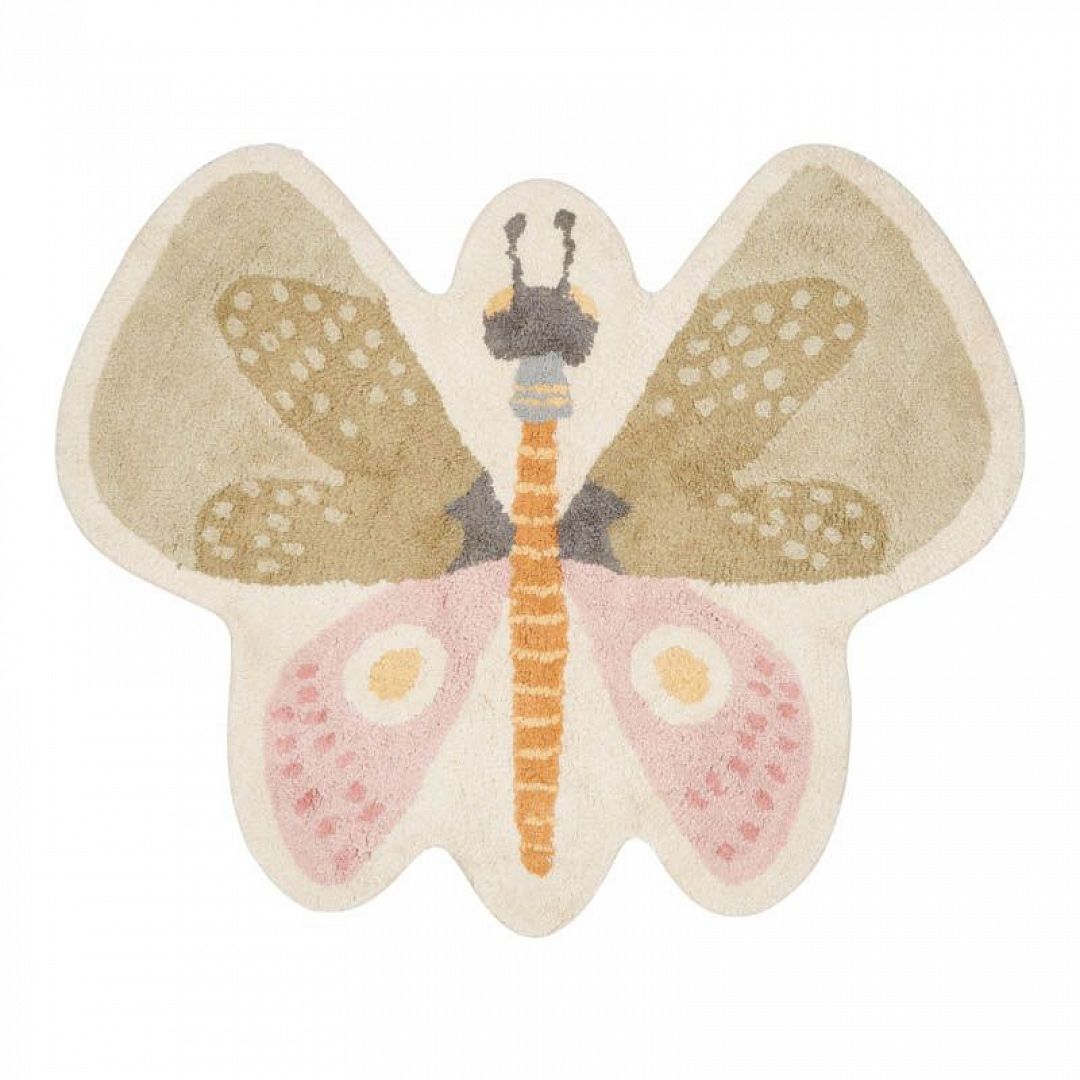 dětský koberec motýl little dutch