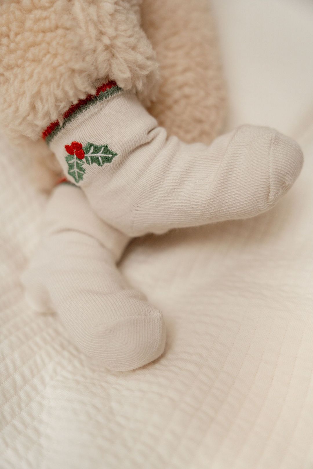 Vánoční ponožky little dutch