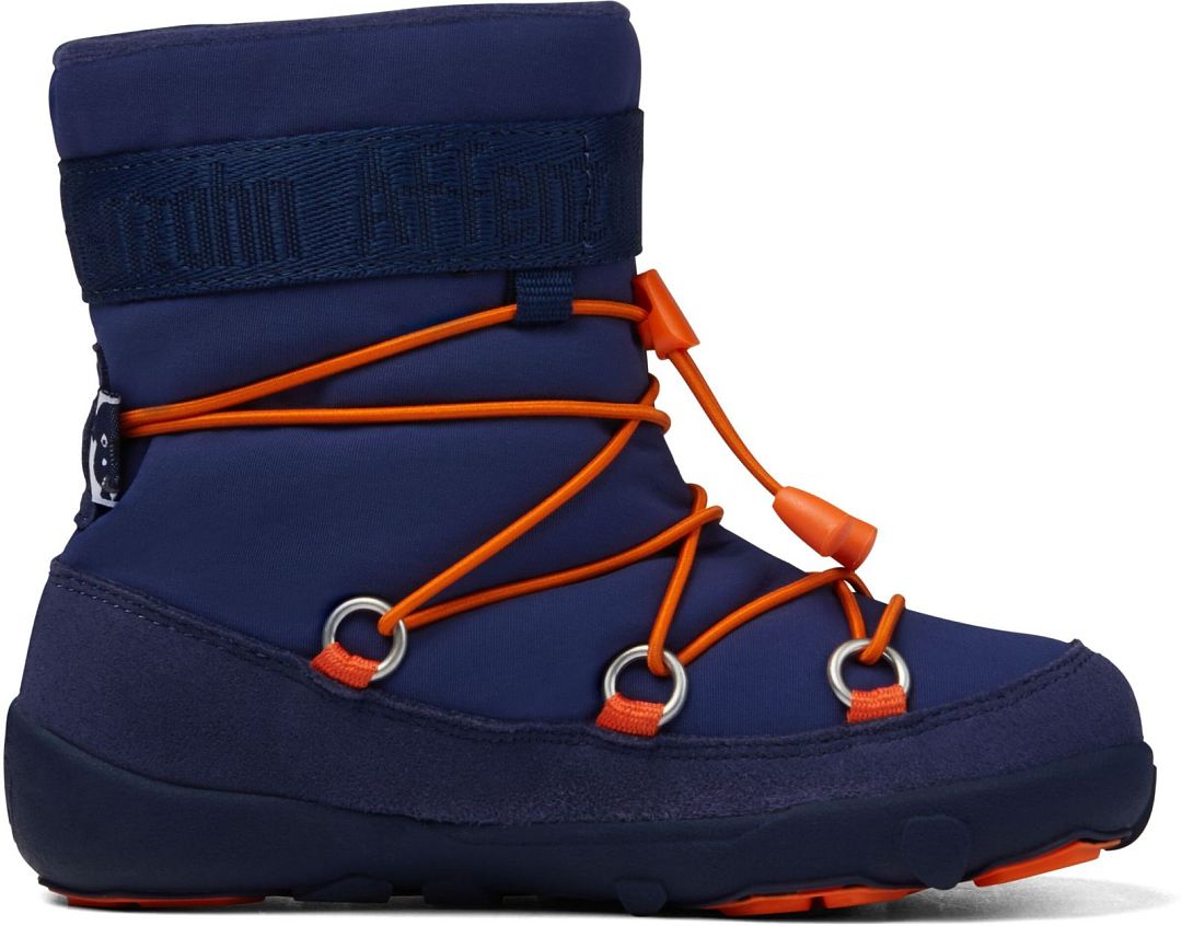 Dětské barefoot sněhule Affenzahn Snow Boot Vegan Snowy Elephant