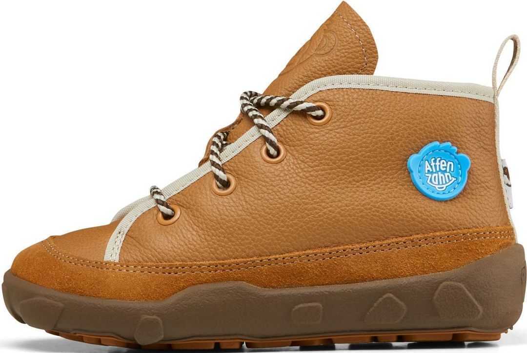 Affenzahn Winterschuh Leder Easy Affenzahn