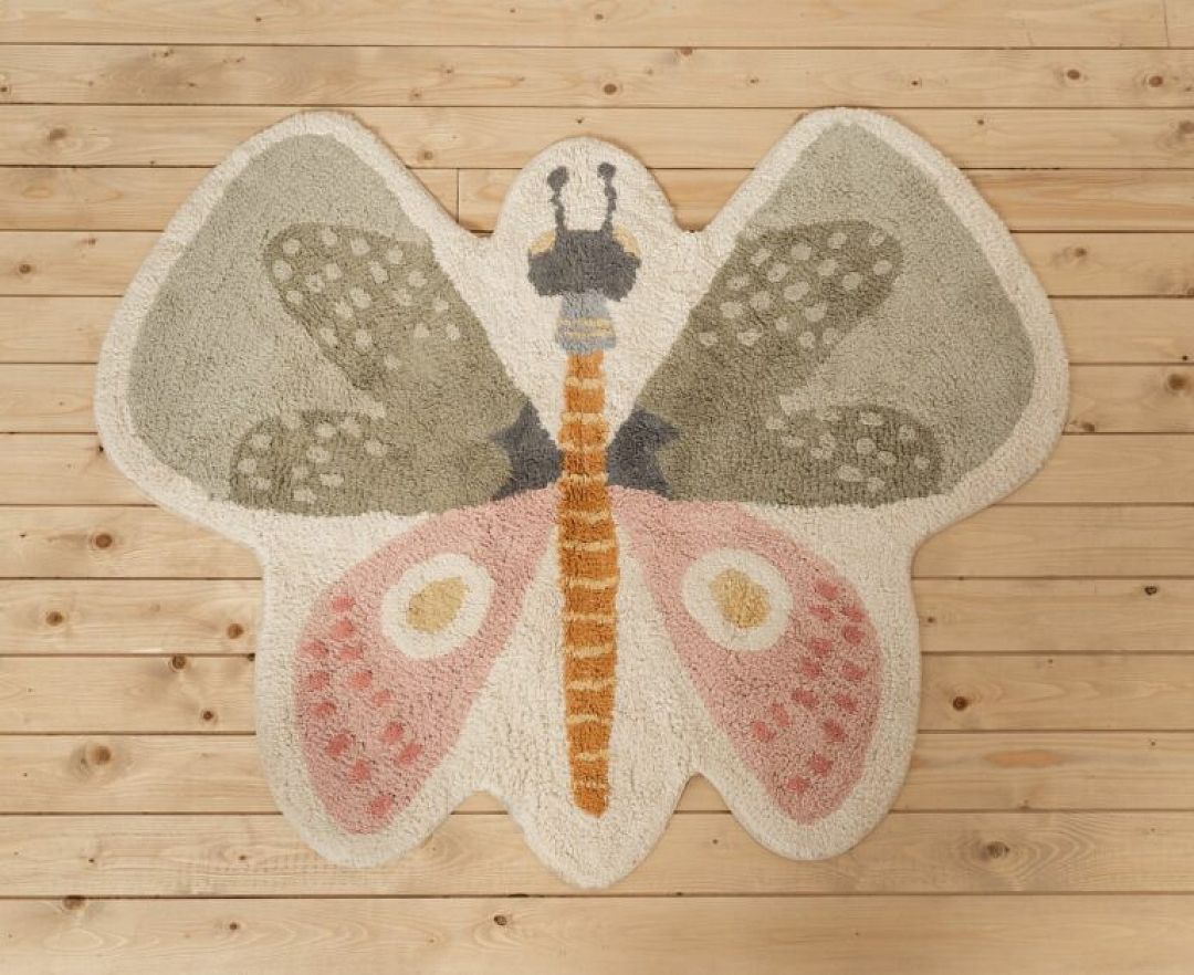 dětský koberec motýl little dutch