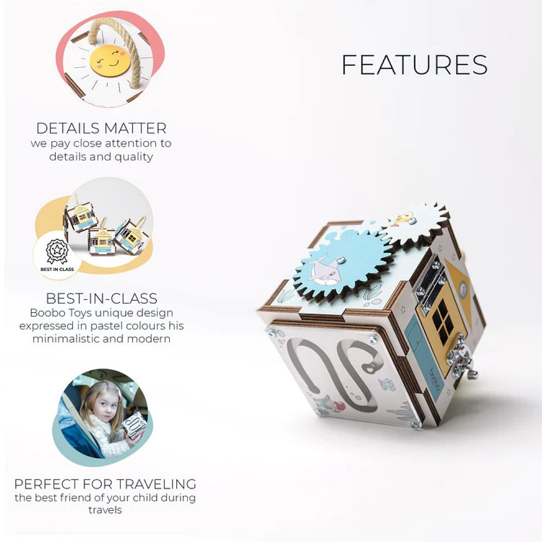 aktivity kostka Boobotoys mini