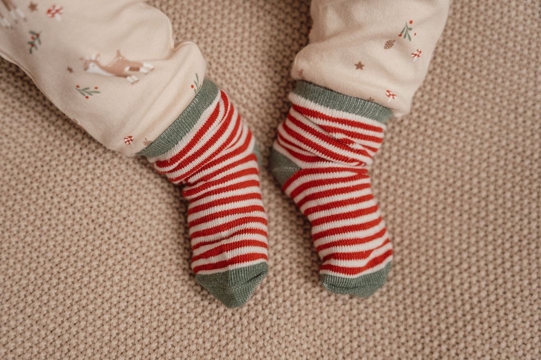 Vánoční ponožky little dutch
