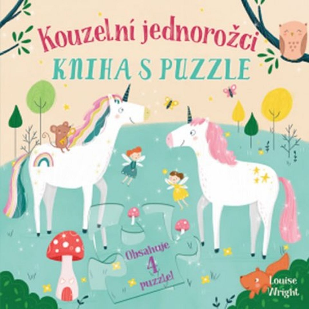 kouzelní jednorožci s puzzle