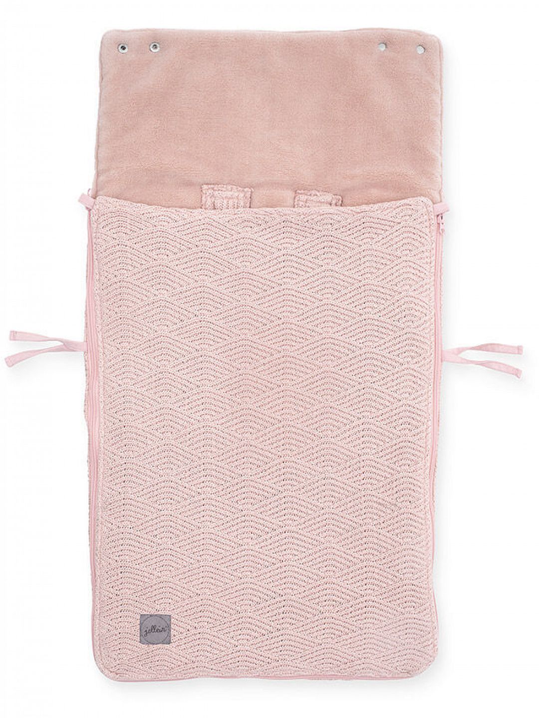 river knit pale pink