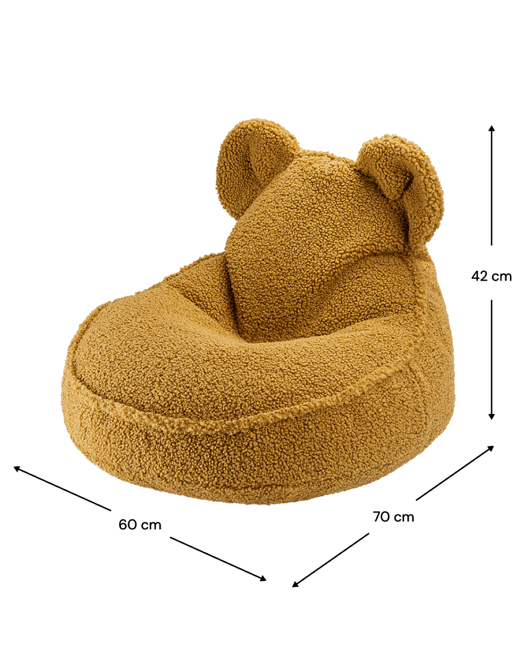 Wigiwama bear beanbag