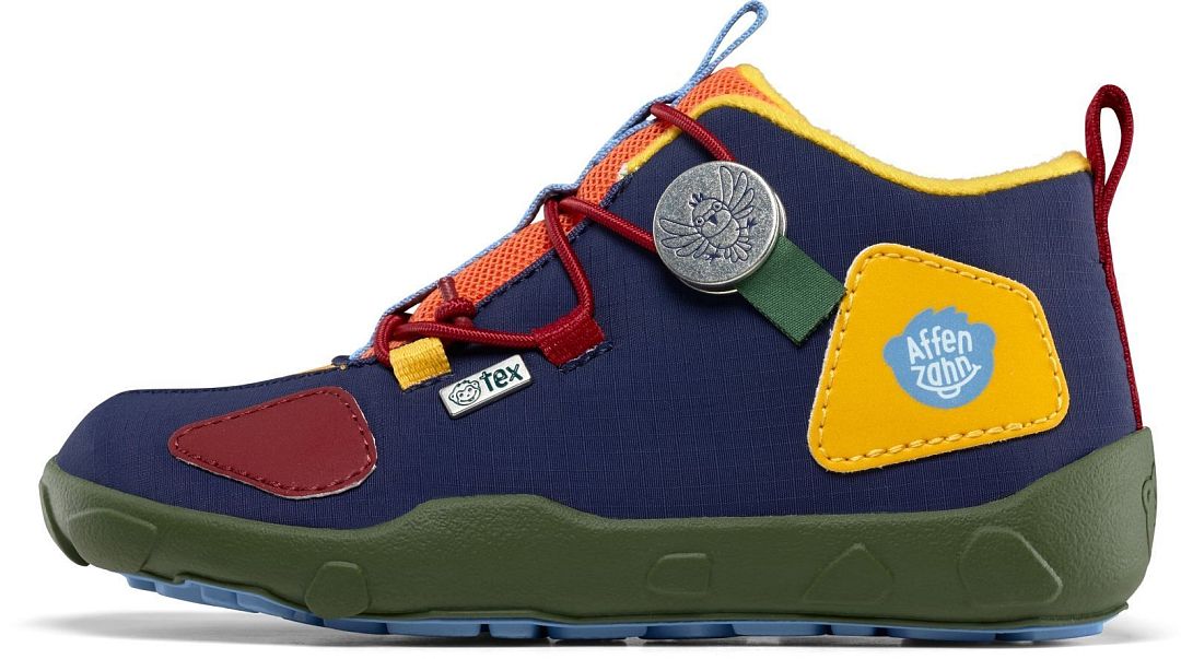 Affenzahn Low Boot Vegan Trail Toucan