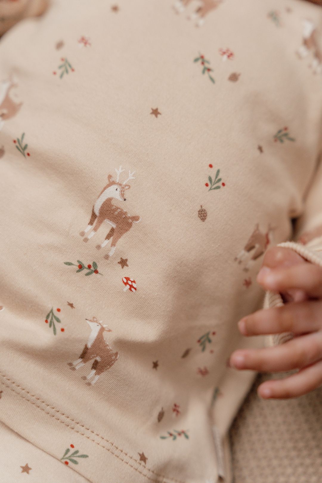 Vánoční pyžamo little dutch