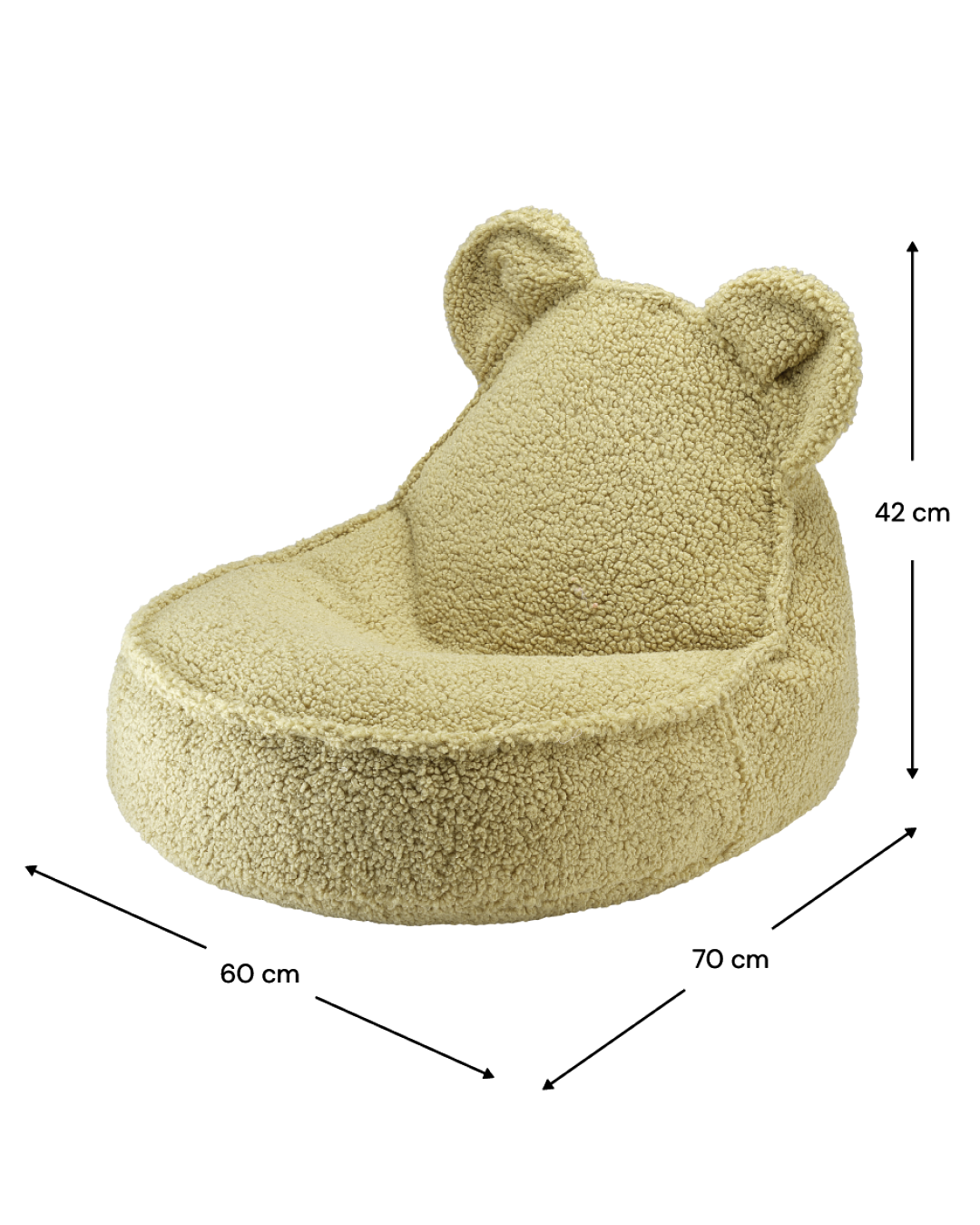 Wigiwama bear beanbag