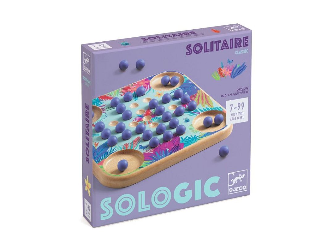 DJECO SOLOGIC Solitaire